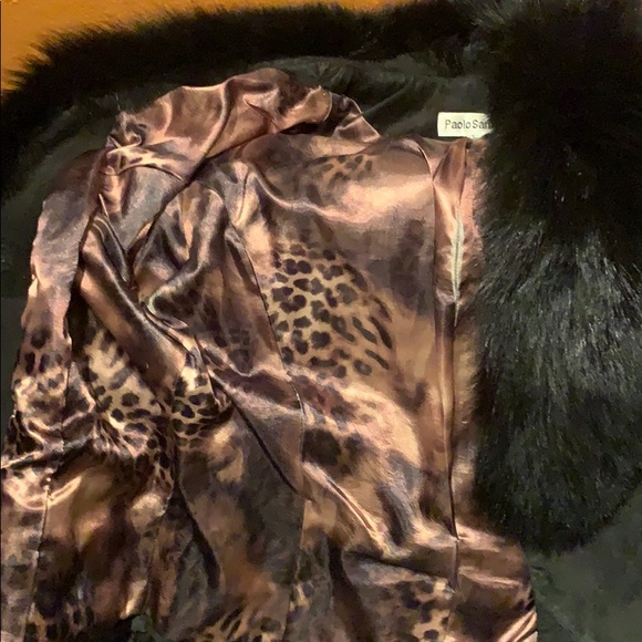 Paolo Santini fox coat - Picture 2 of 3